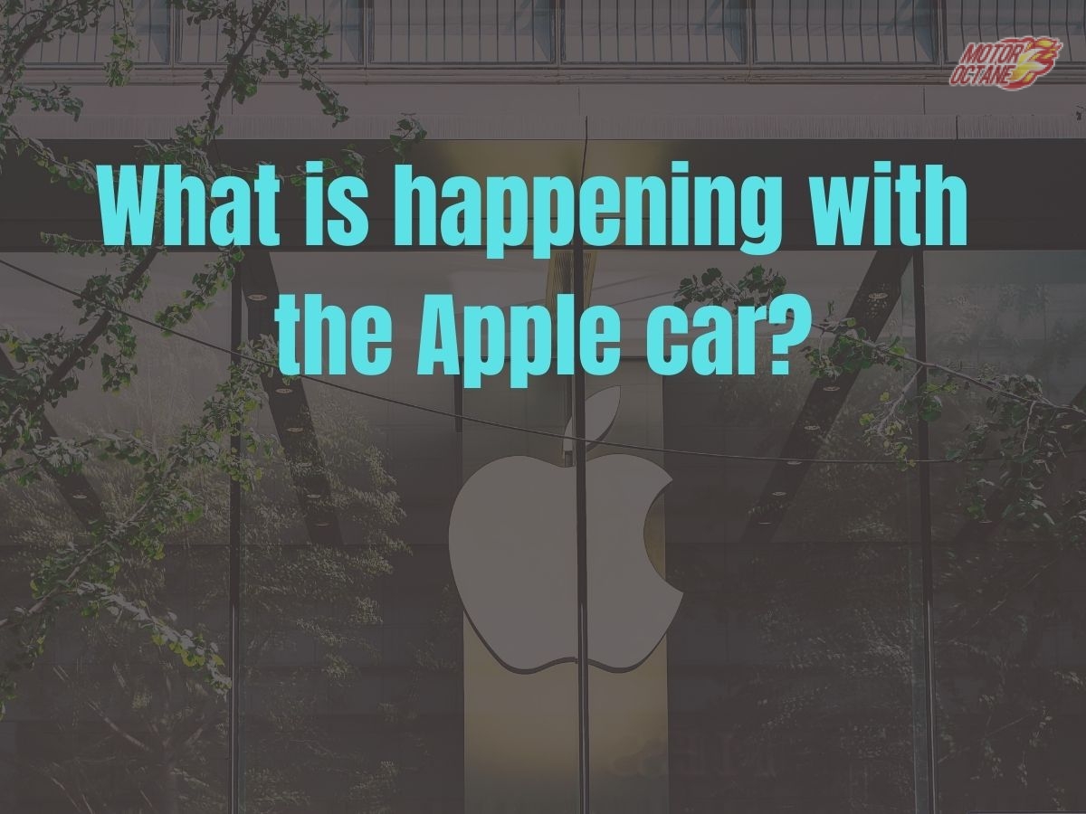 Apple autonomous car - What is happening?