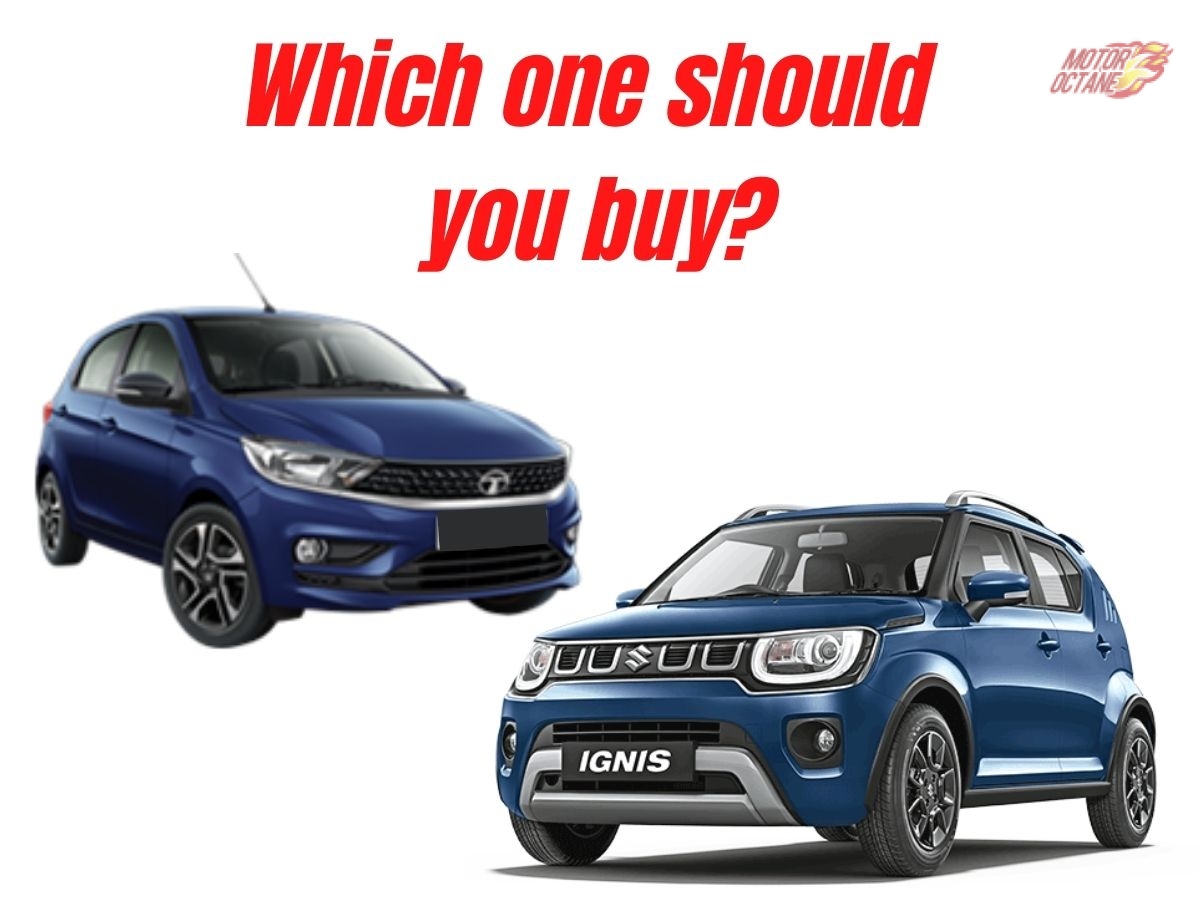 Should you buy Maruti Ignis over Tata Tiago?