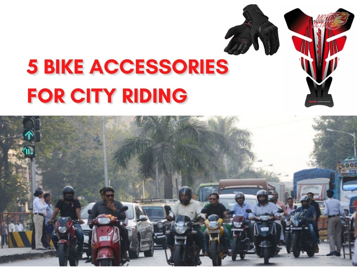 city bike accessories