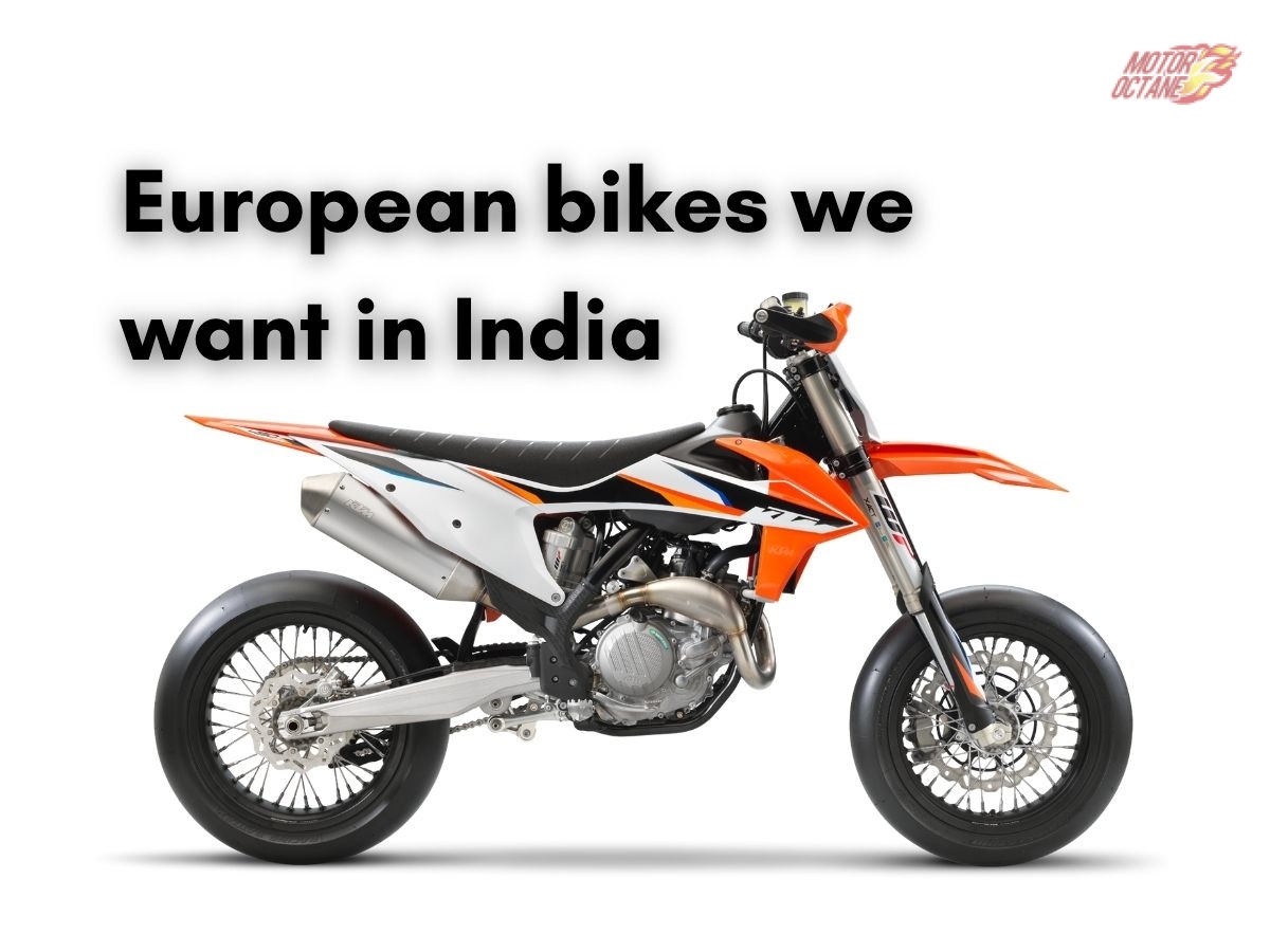 European bikes in India