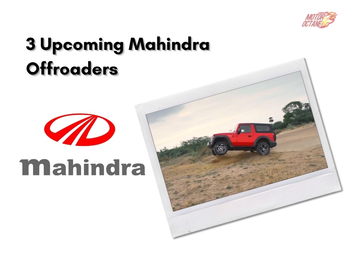 Mahindra offoraders