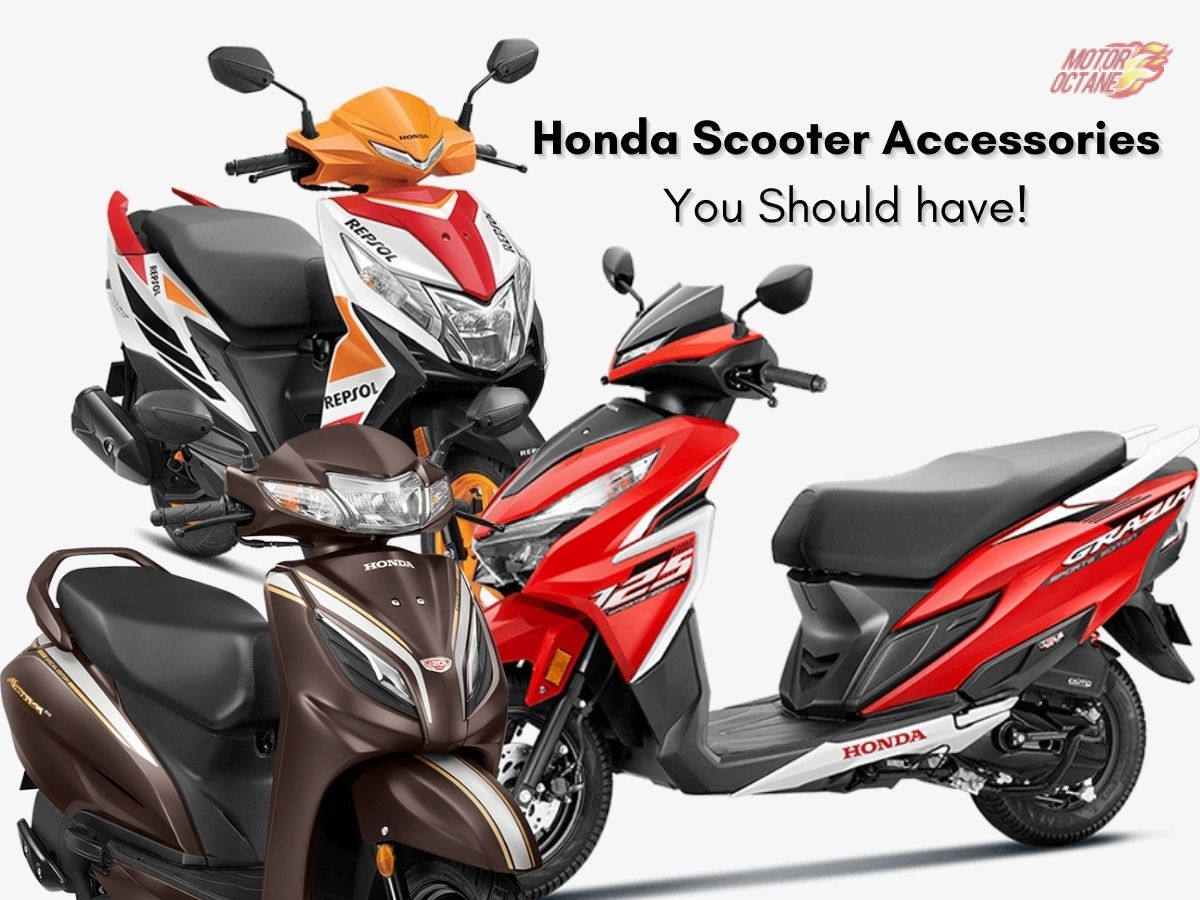 Honda Scooter Accessories you have! MotorOctane »
