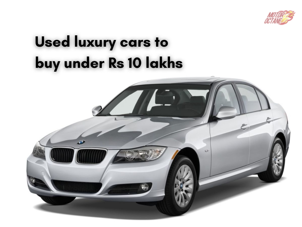 Used Luxury Cars to buy under Rs 10 lakh » MotorOctane