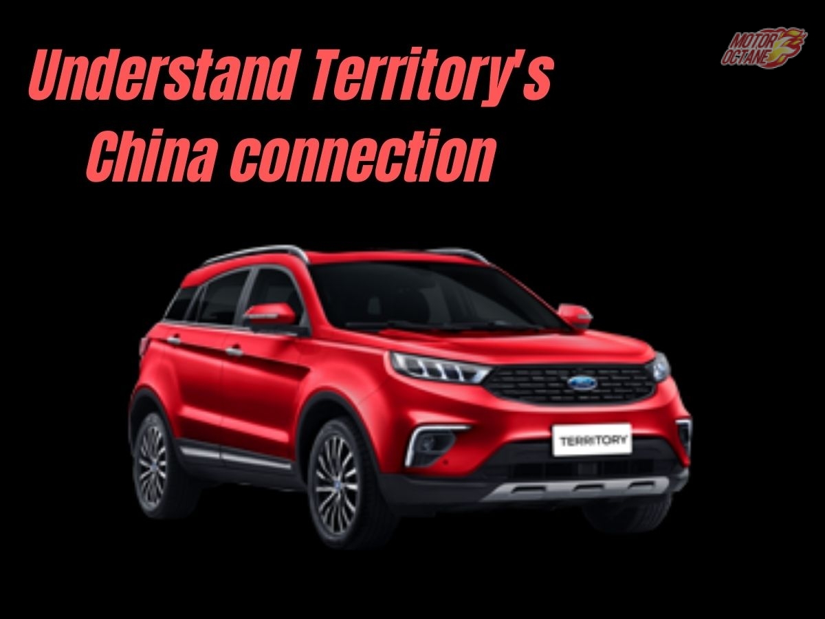 Ford Territory - The China Connection