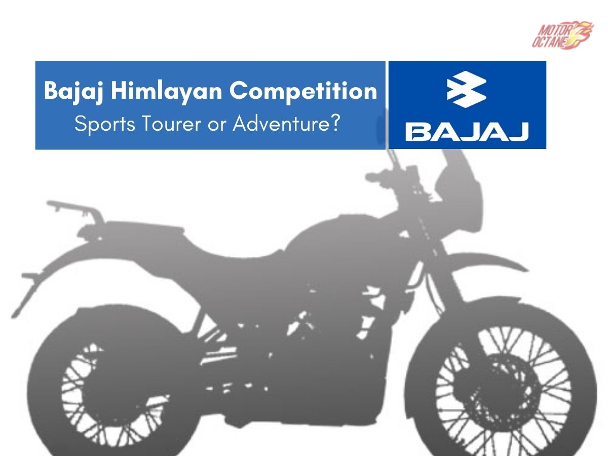 Bajaj Himalayan competition