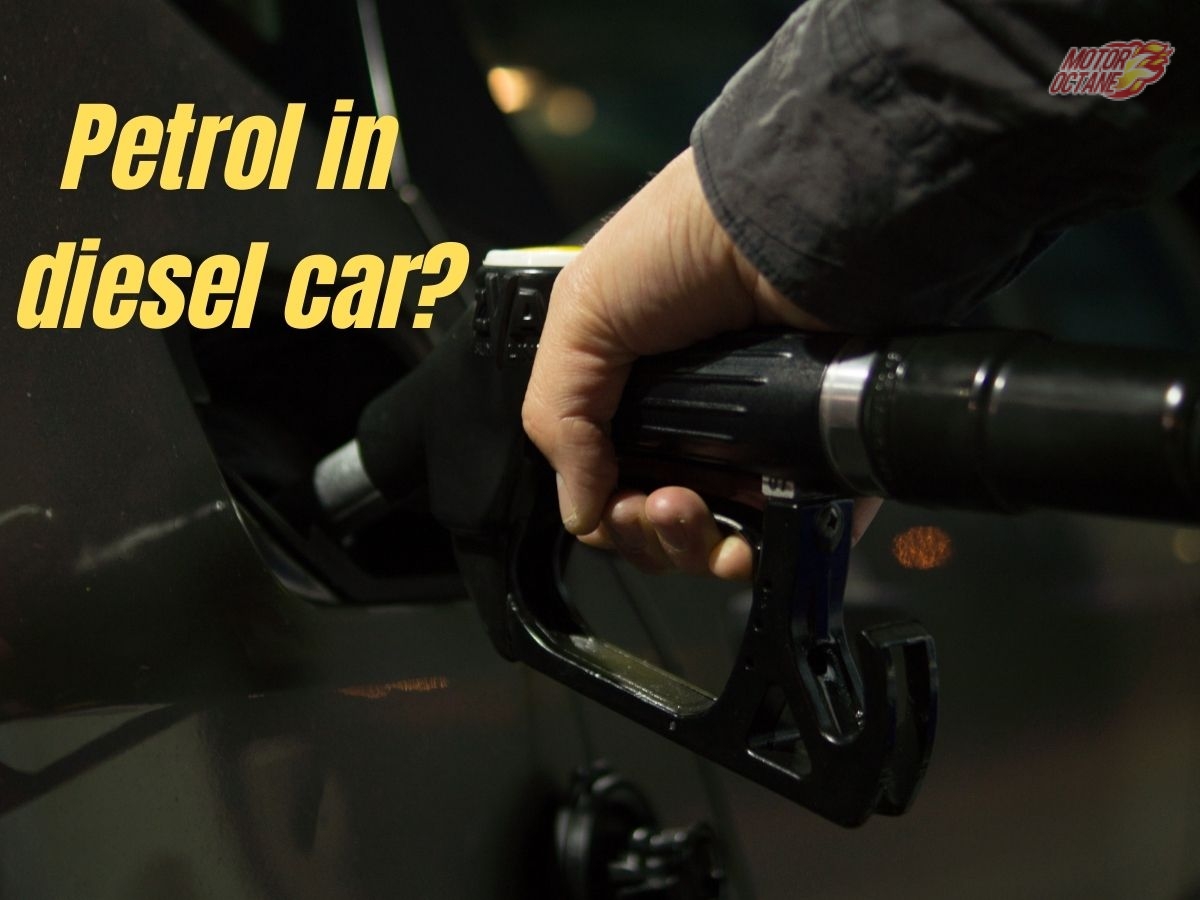 What happens when you put petrol in diesel car?