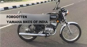 Yamaha Forgotten bikes