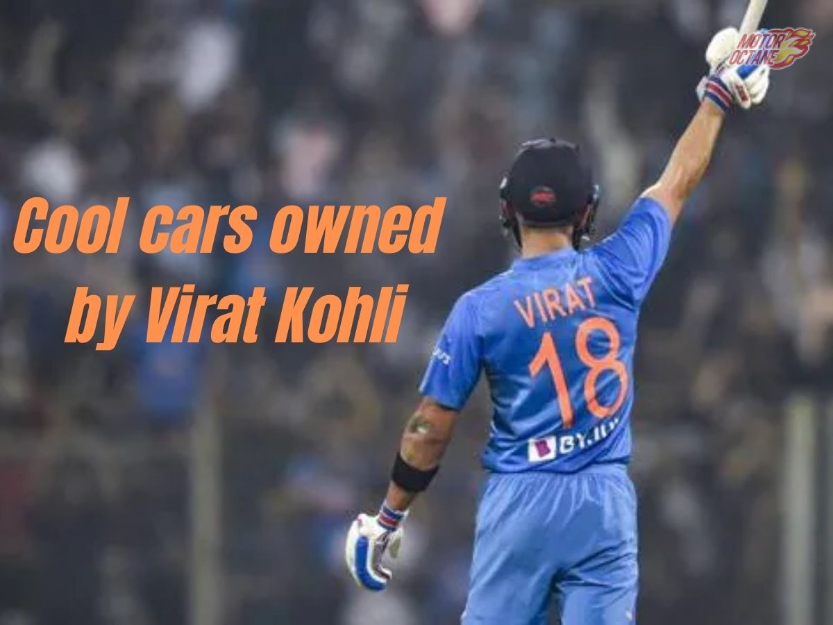 Cool cars owned by Virat Kohli
