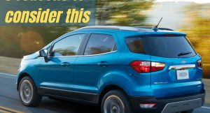 5 reasons to consider Ford EcoSport