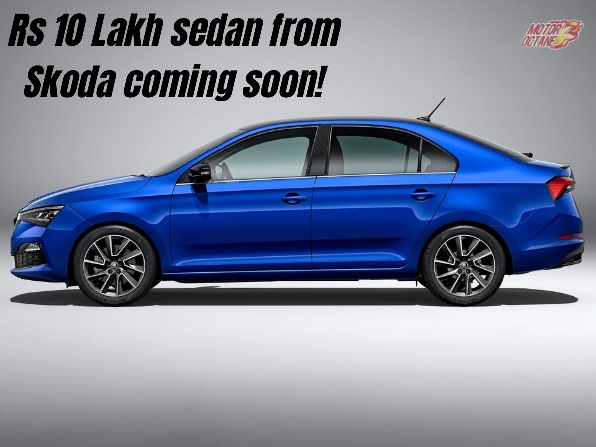 Skoda Rs 10 Lakh mid-size sedan coming soon!