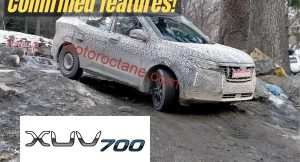 XUV700 features