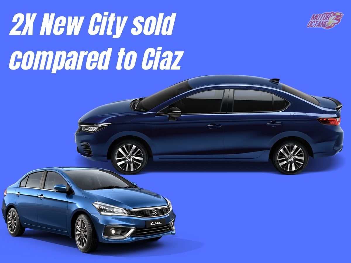 Why Honda City outsells Maruti Ciaz?