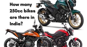 250cc bikes in India