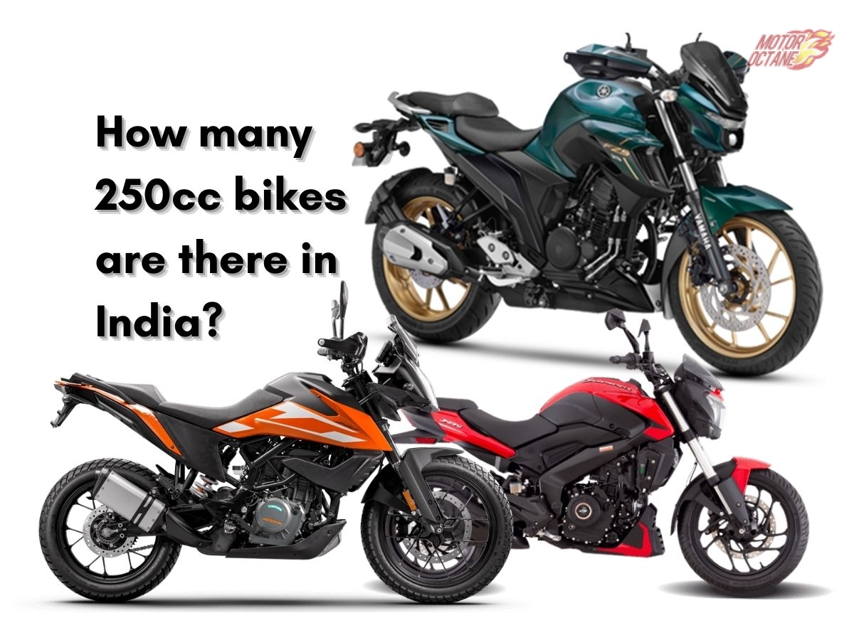 250cc bikes in India
