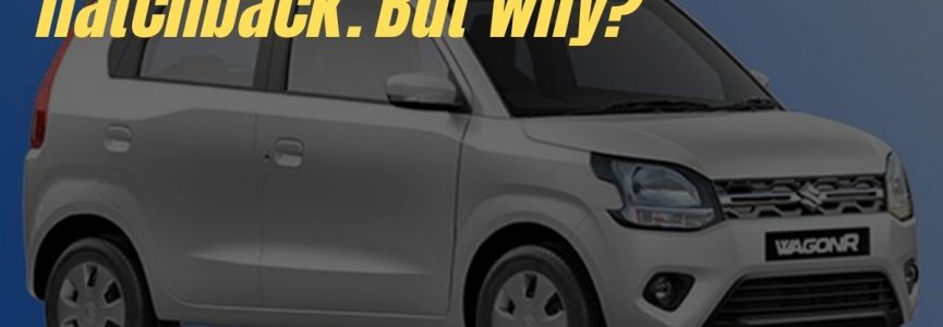Why is Maruti WagonR India's best-selling car?