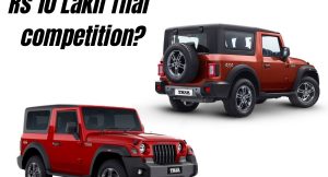 Rs 10 lakh Mahindra Thar competition - What is it?