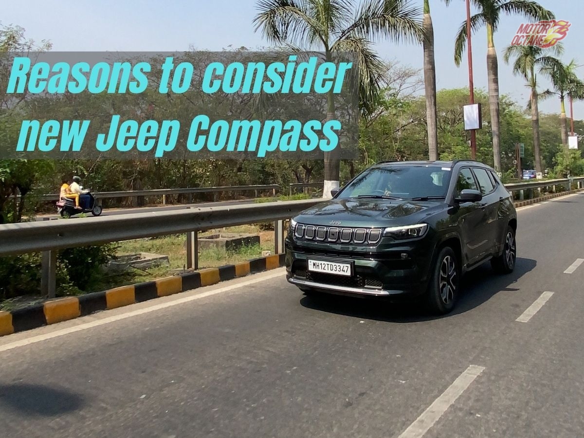 5 reasons to consider updated Jeep Compass