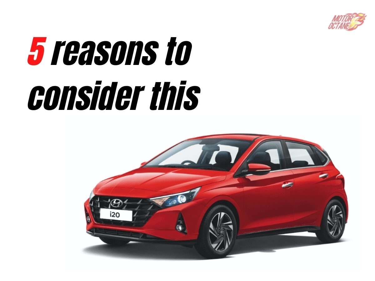 5 reasons to consider the Hyundai i20