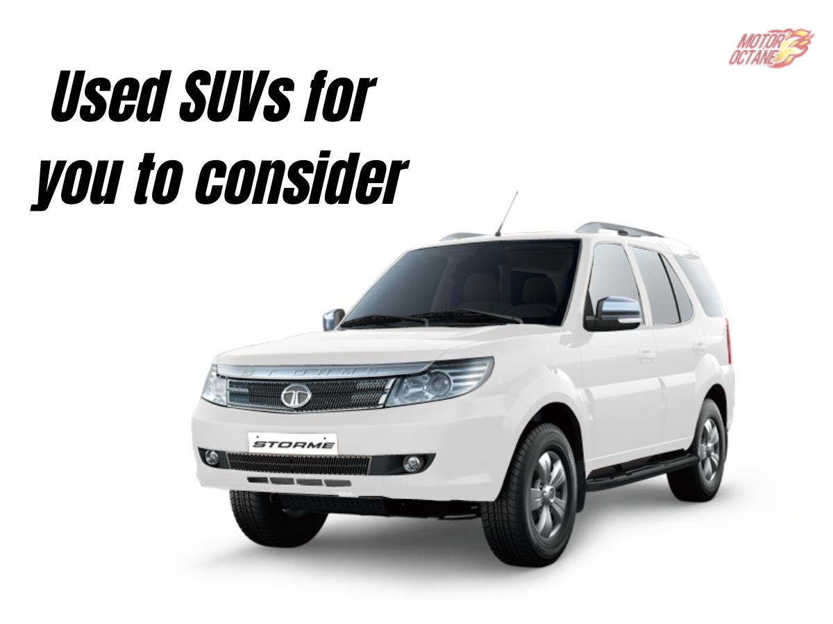 5 used SUVs that you should consider buying