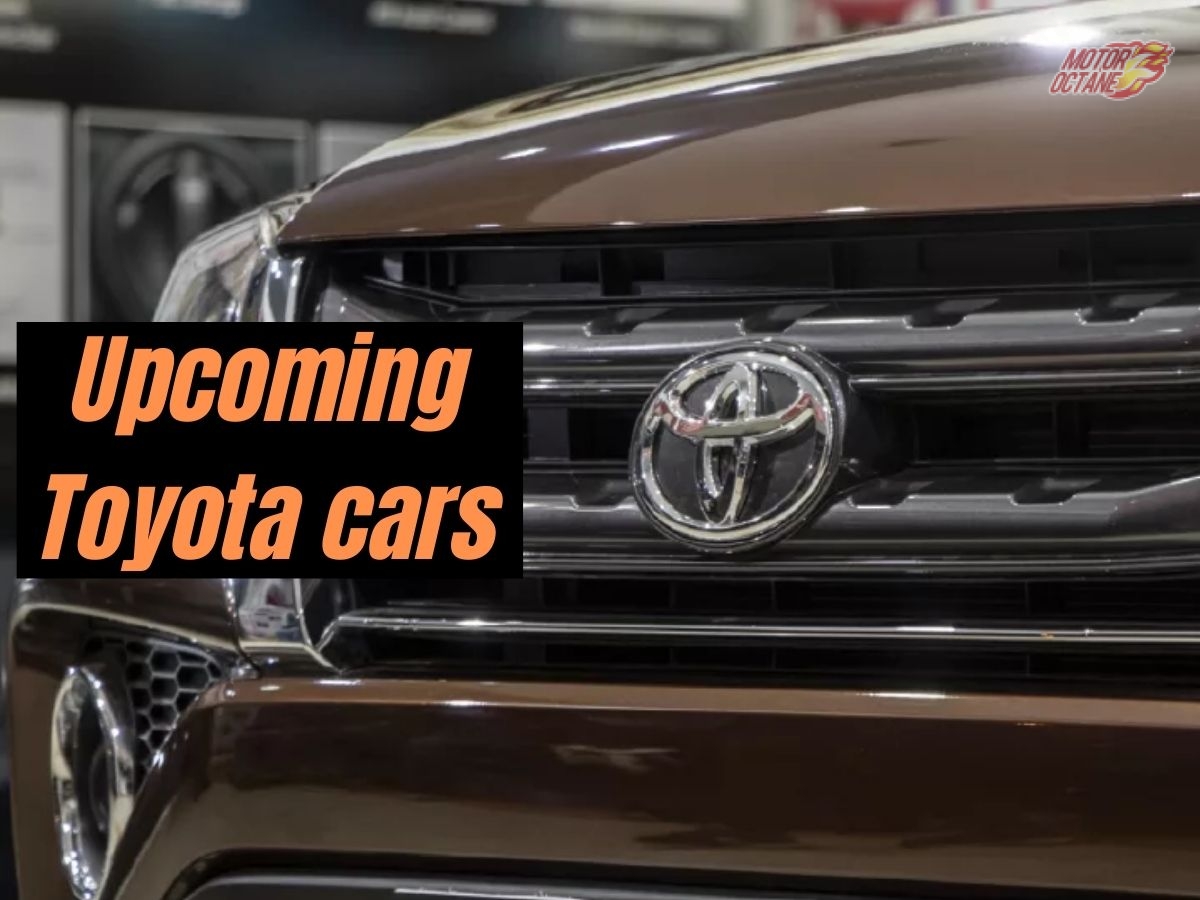 5 upcoming Toyota cars in India - Know them all!