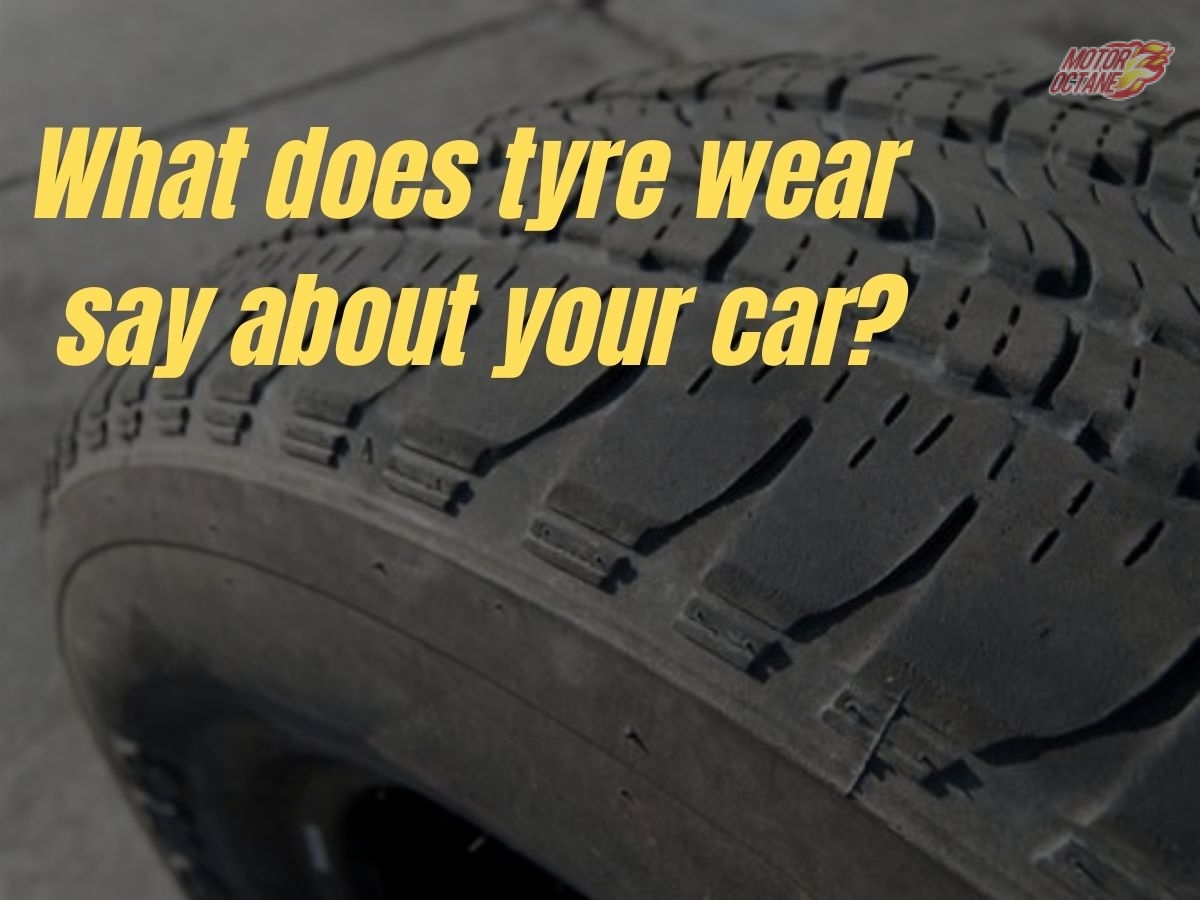 What does tyre wear tell about your car?
