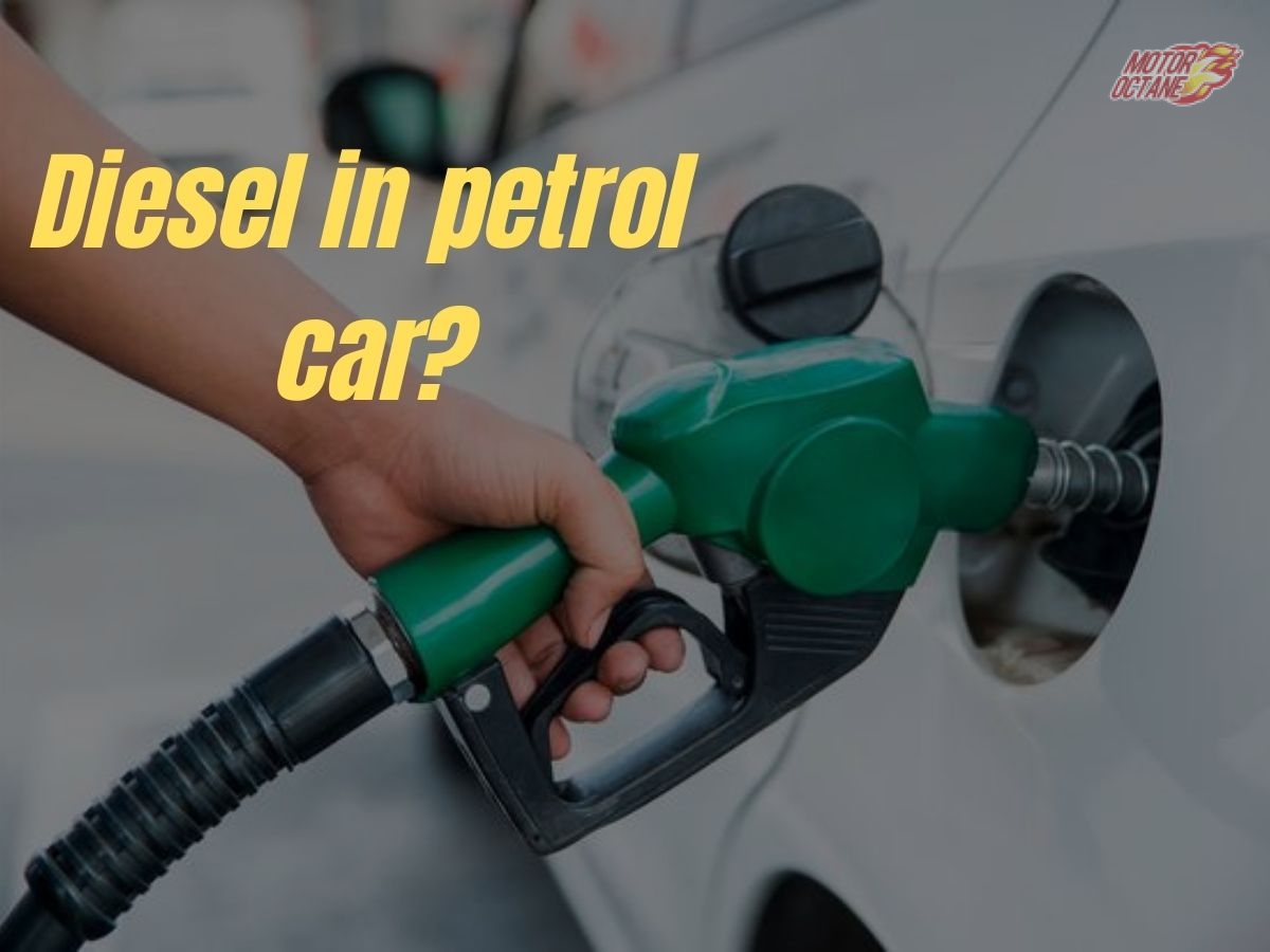 What happens when you put diesel in a petrol car?