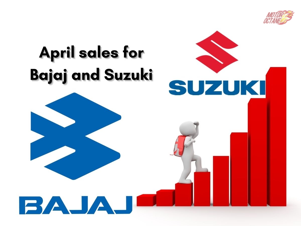 suzuki and Bajaj Sales