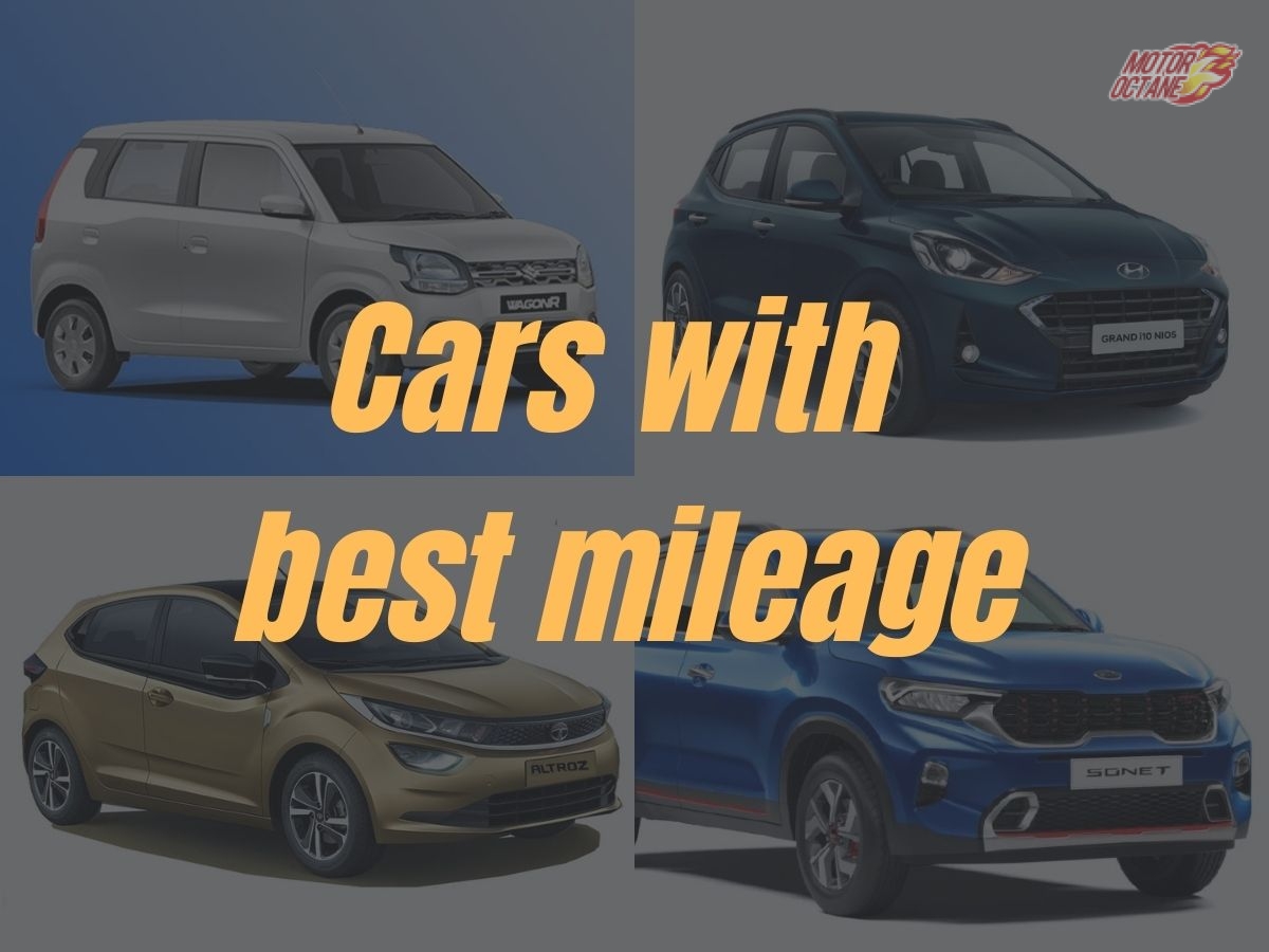 Cars with best mileage