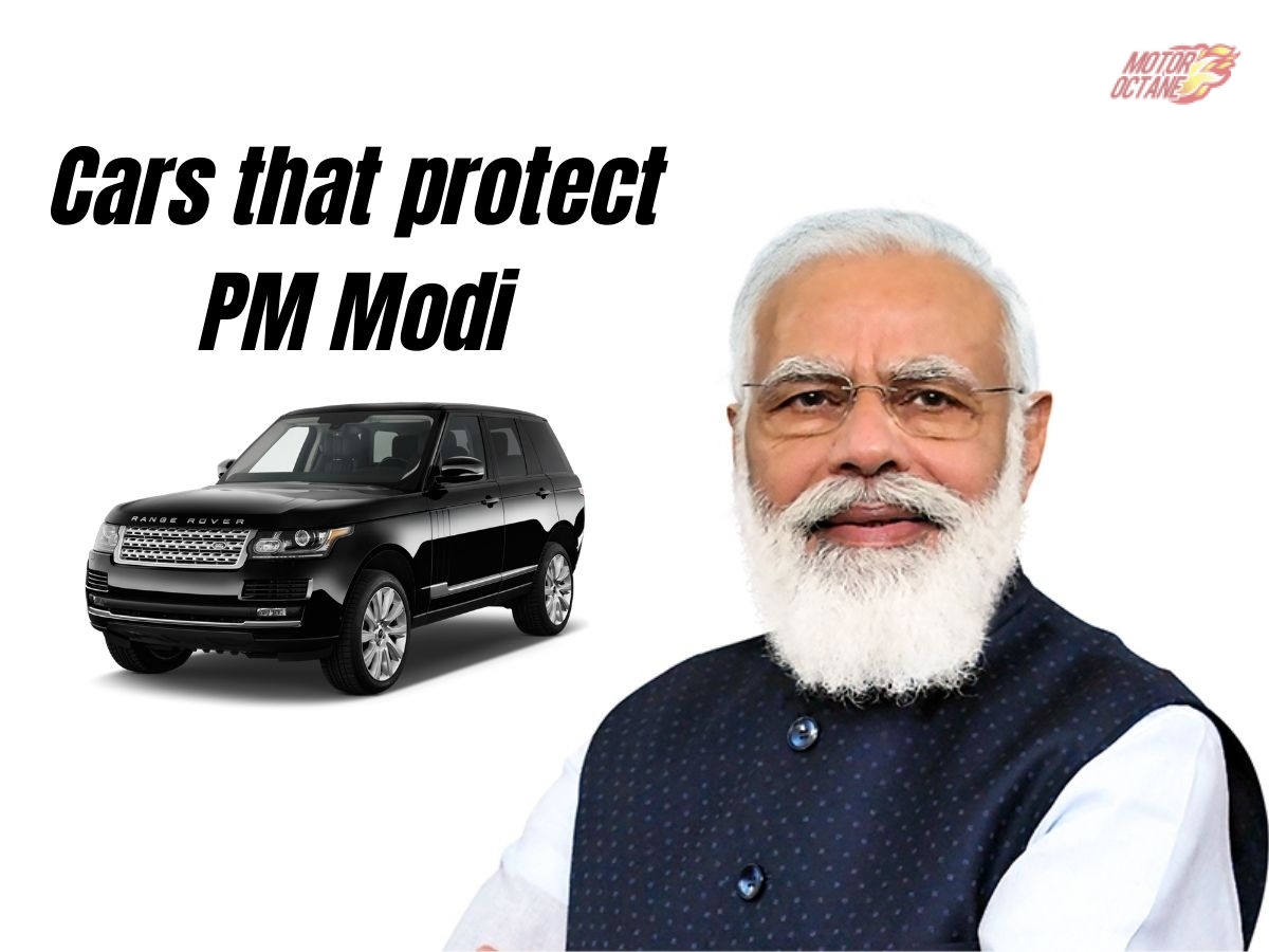 Cars that protect PM Modi - Know them here!