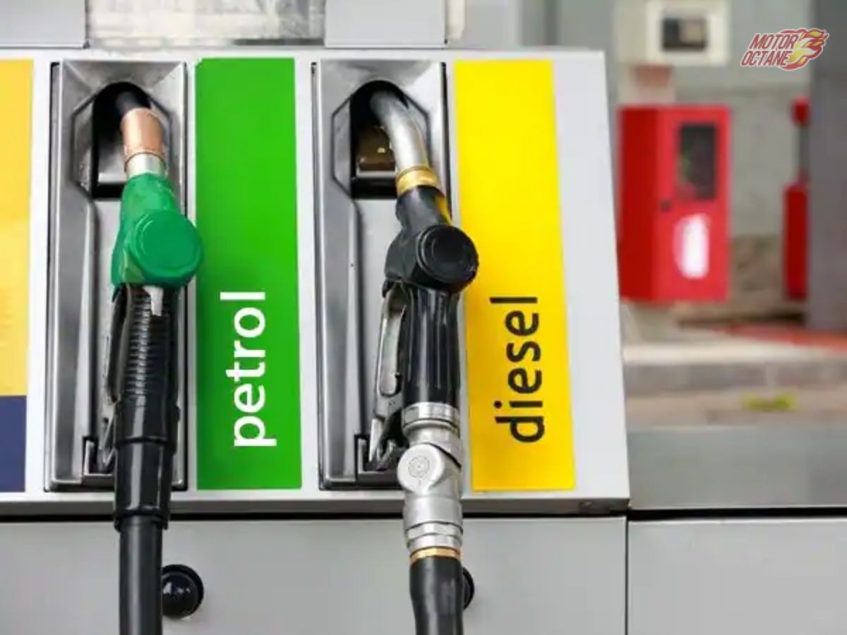 diesel in petrol car