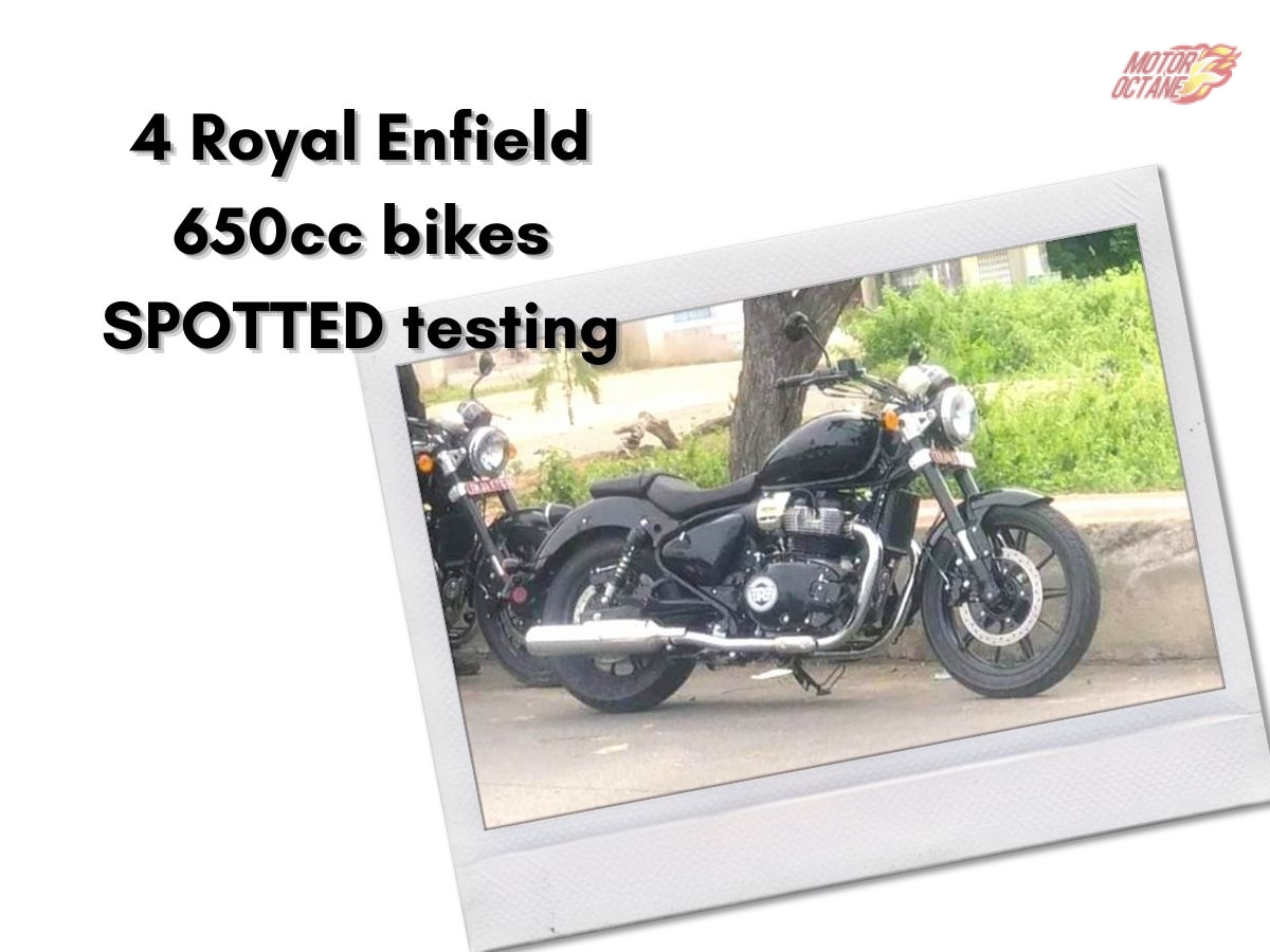 Royal Enfield 650cc bikes