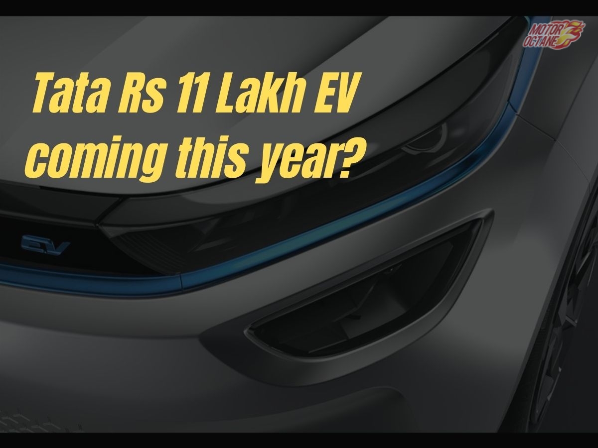 Tata Rs 11 Lakh EV coming this year