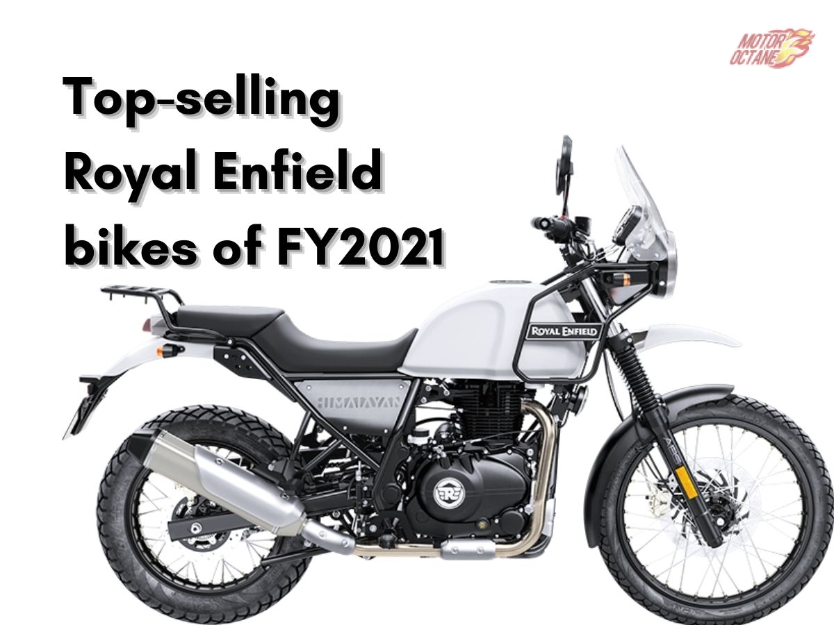 top selling Royal Enfield bikes