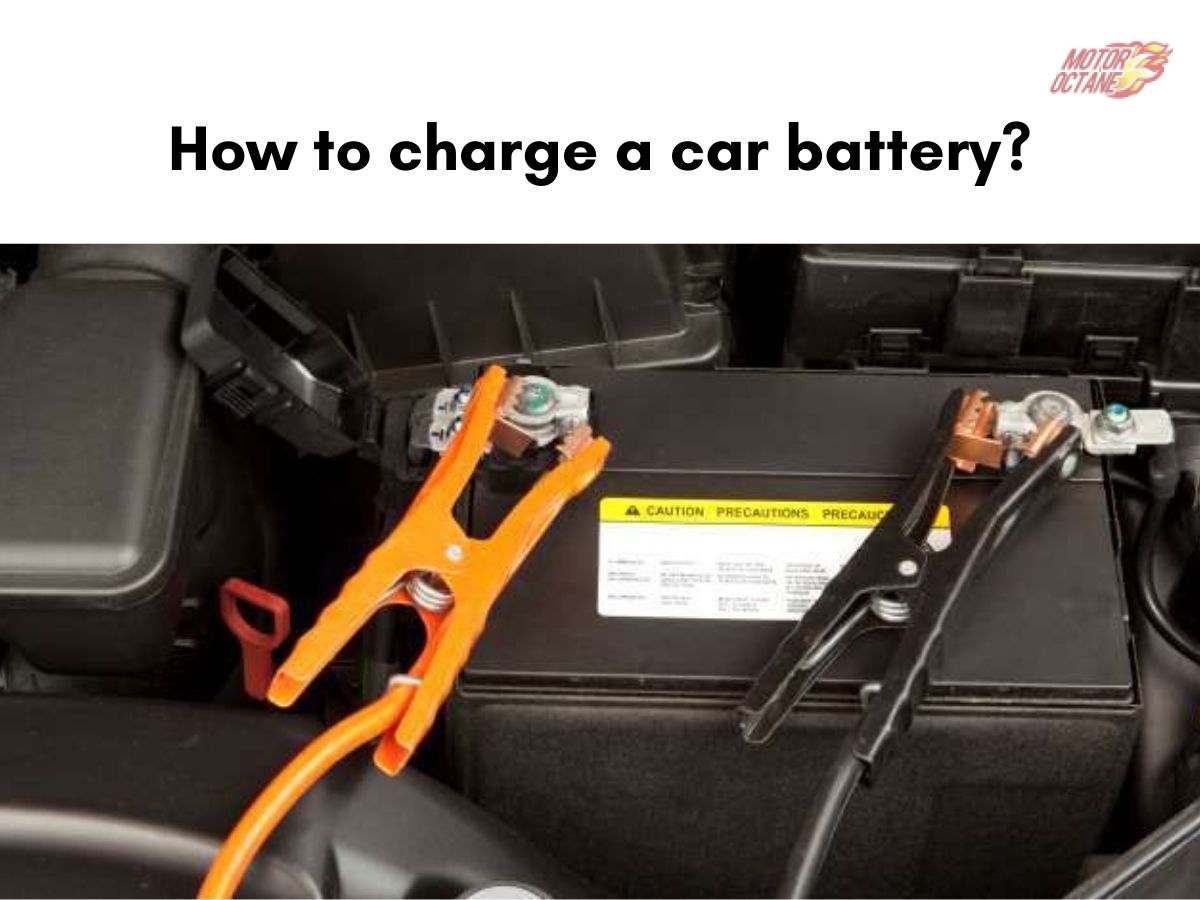 charge a car battery