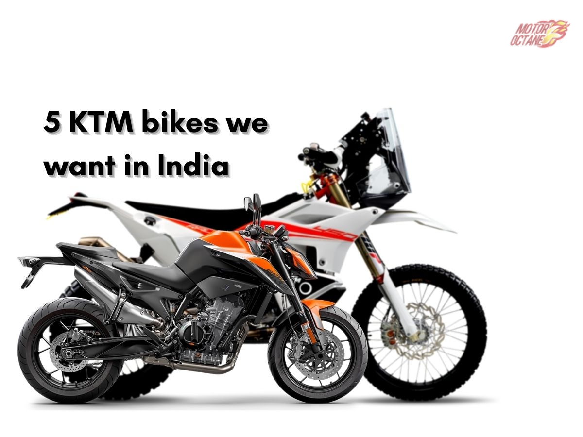 ktm bikes we want