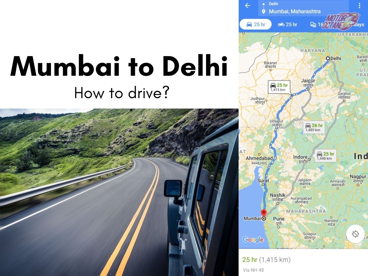 road trip from mumbai to delhi