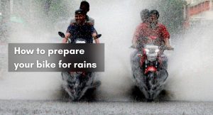 protect your bike in rains