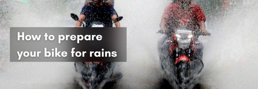 protect your bike in rains