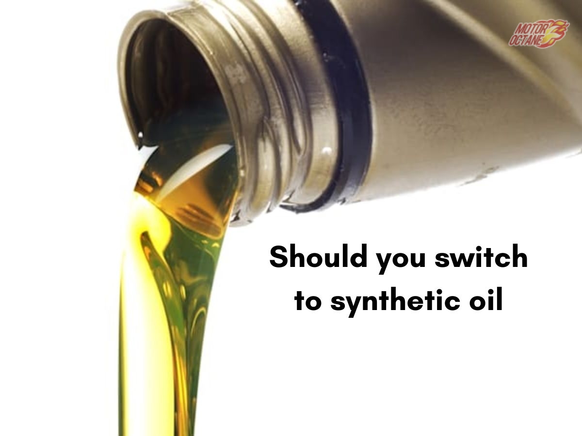 synthetic oil