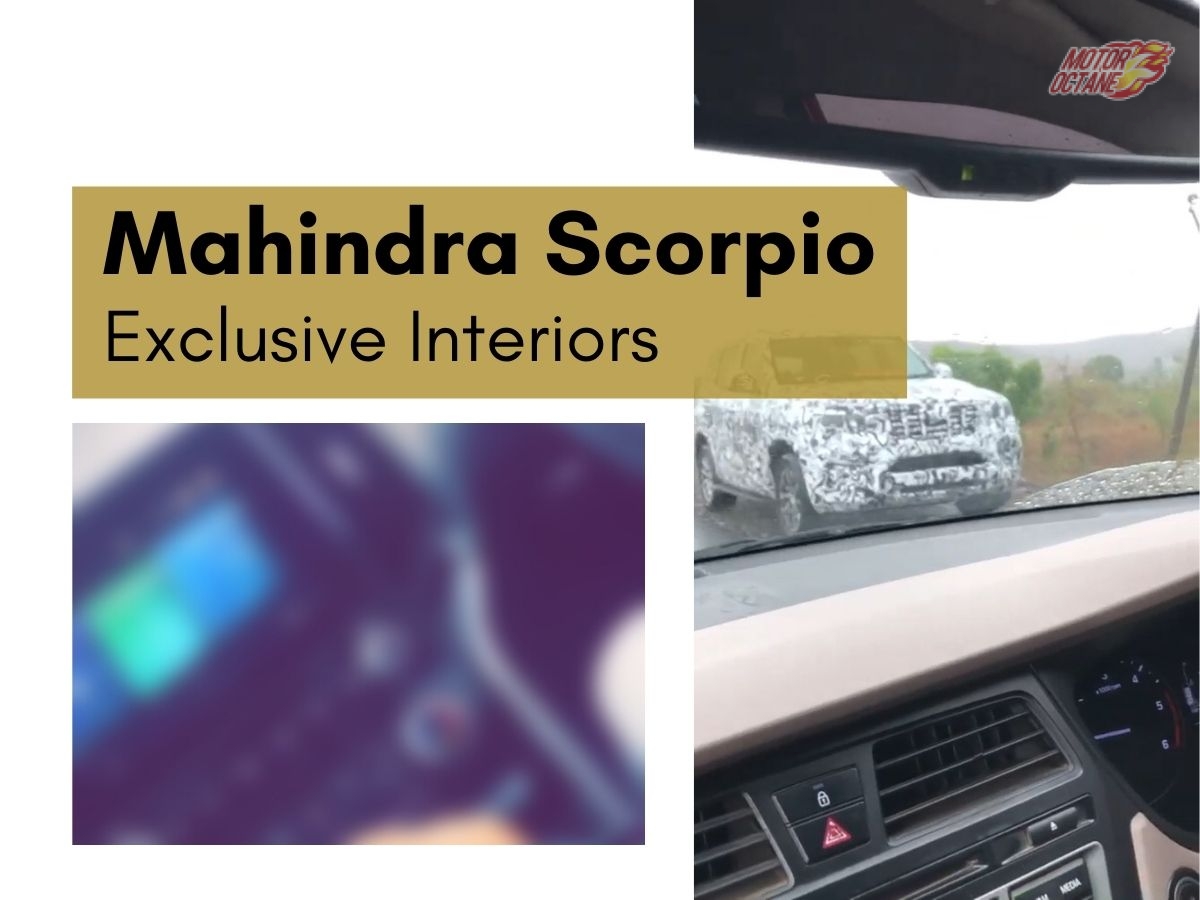 new Mahindra Scorpio