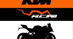 new KTM RC 390