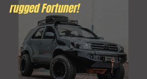 This is how you make a Toyota Fortuner more rugged!