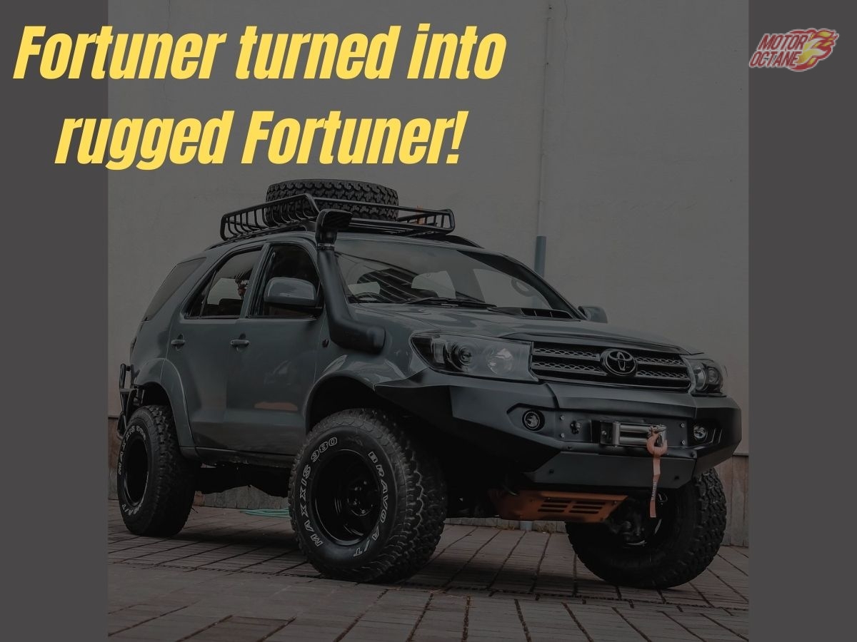 This is how you make a Toyota Fortuner more rugged!