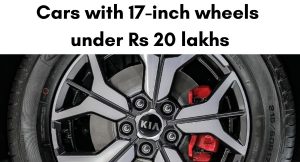 17-inch wheels