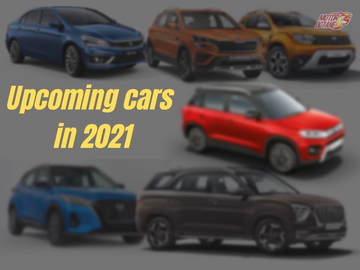 Upcoming cars in 2021