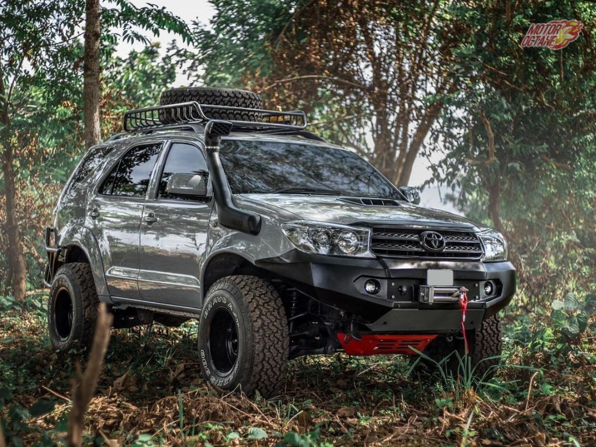 rugged Toyota Fortuner