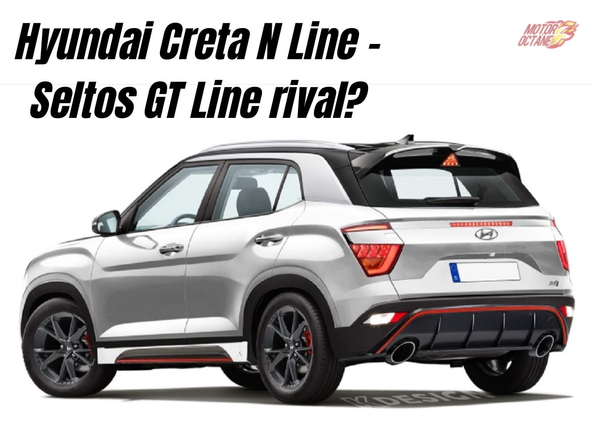 Hyundai Creta N line variant - Kia GT Line rival