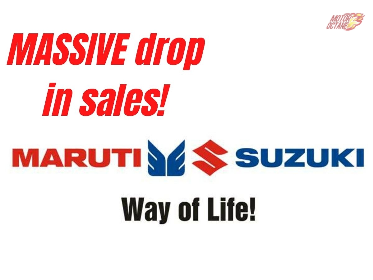 How Maruti's sales declined by 76% in May