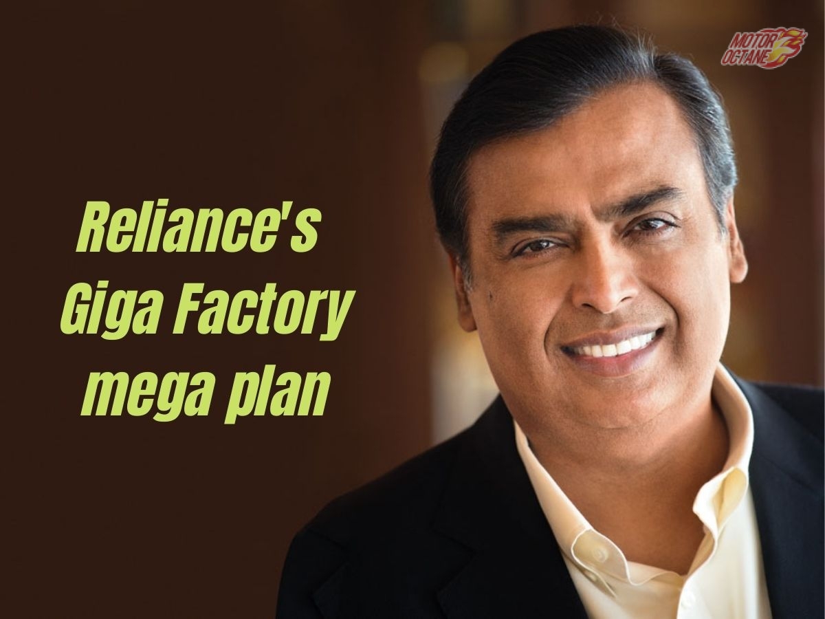 Reliance Fuel Cell Giga Factory plan