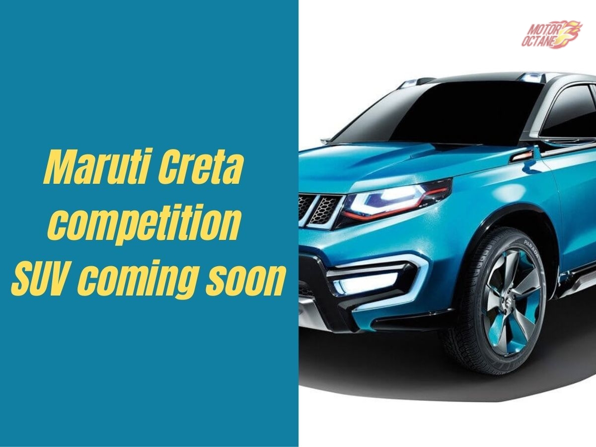 Upcoming Maruti Creta competition SUV coming soon